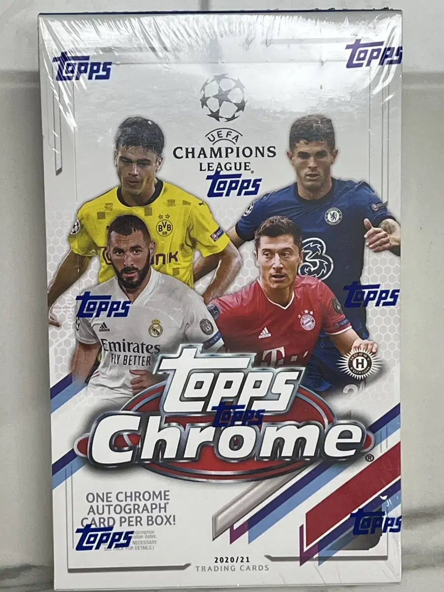 2020-21 Topps Chrome 메시바르샤 마지막시즌!사인카드1확정